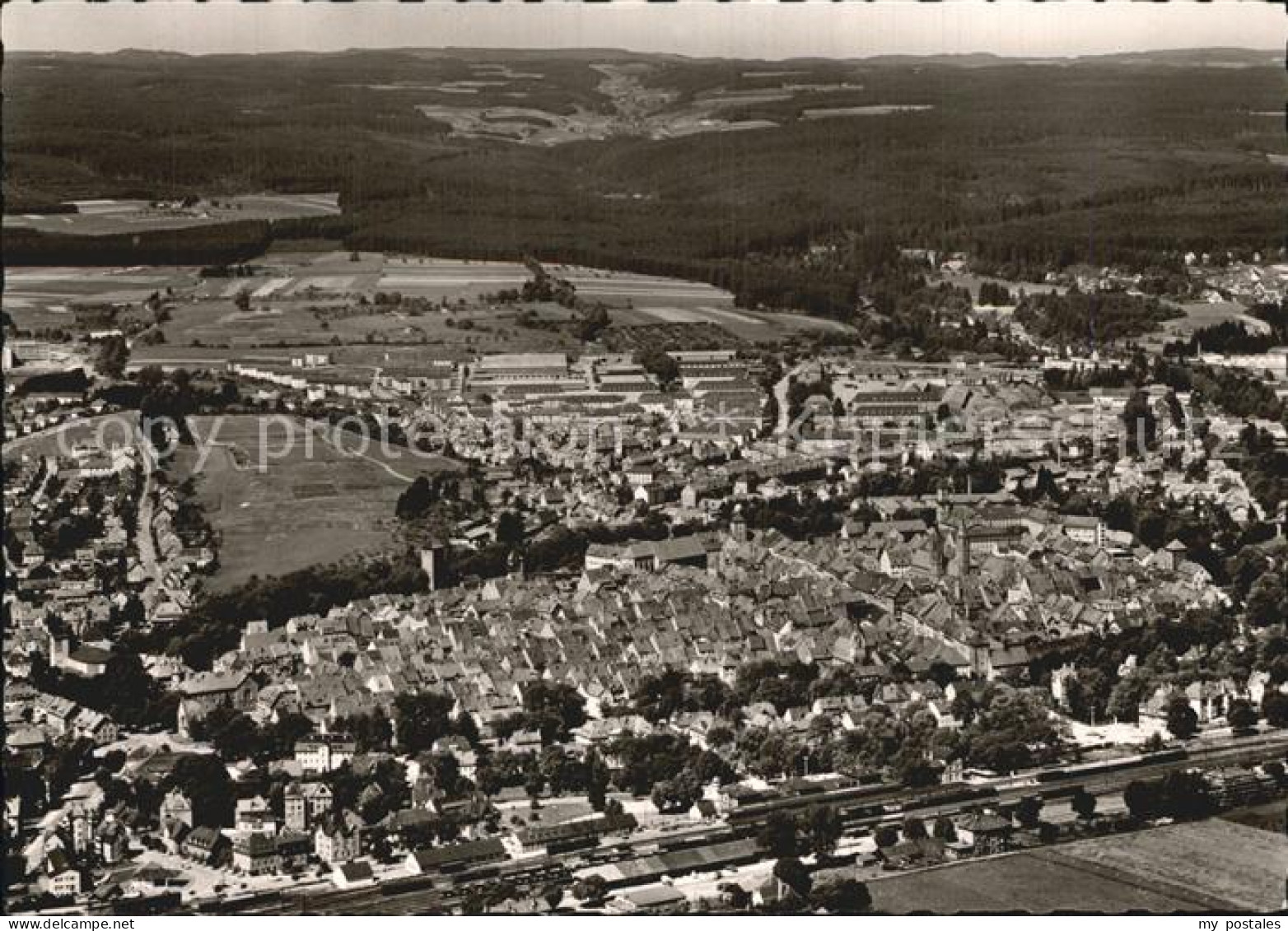 Villingen-Schwenningen Luftaufnahme