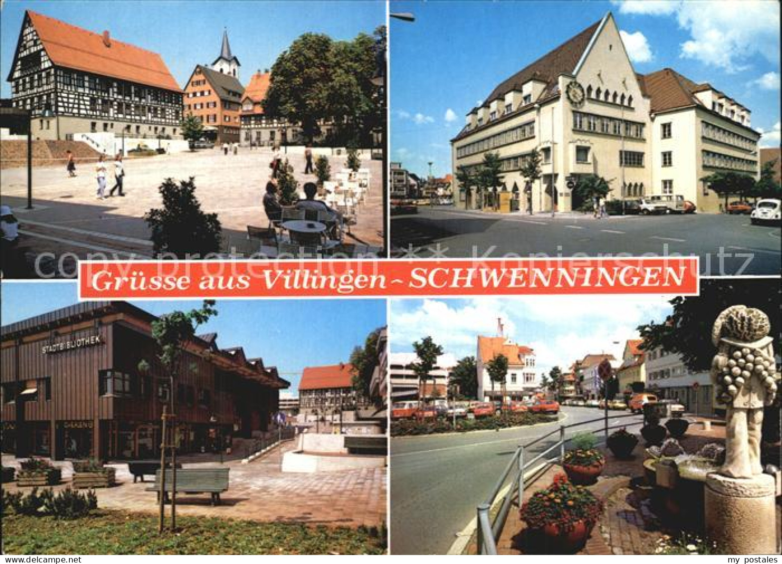 Villingen-Schwenningen Ortspartien