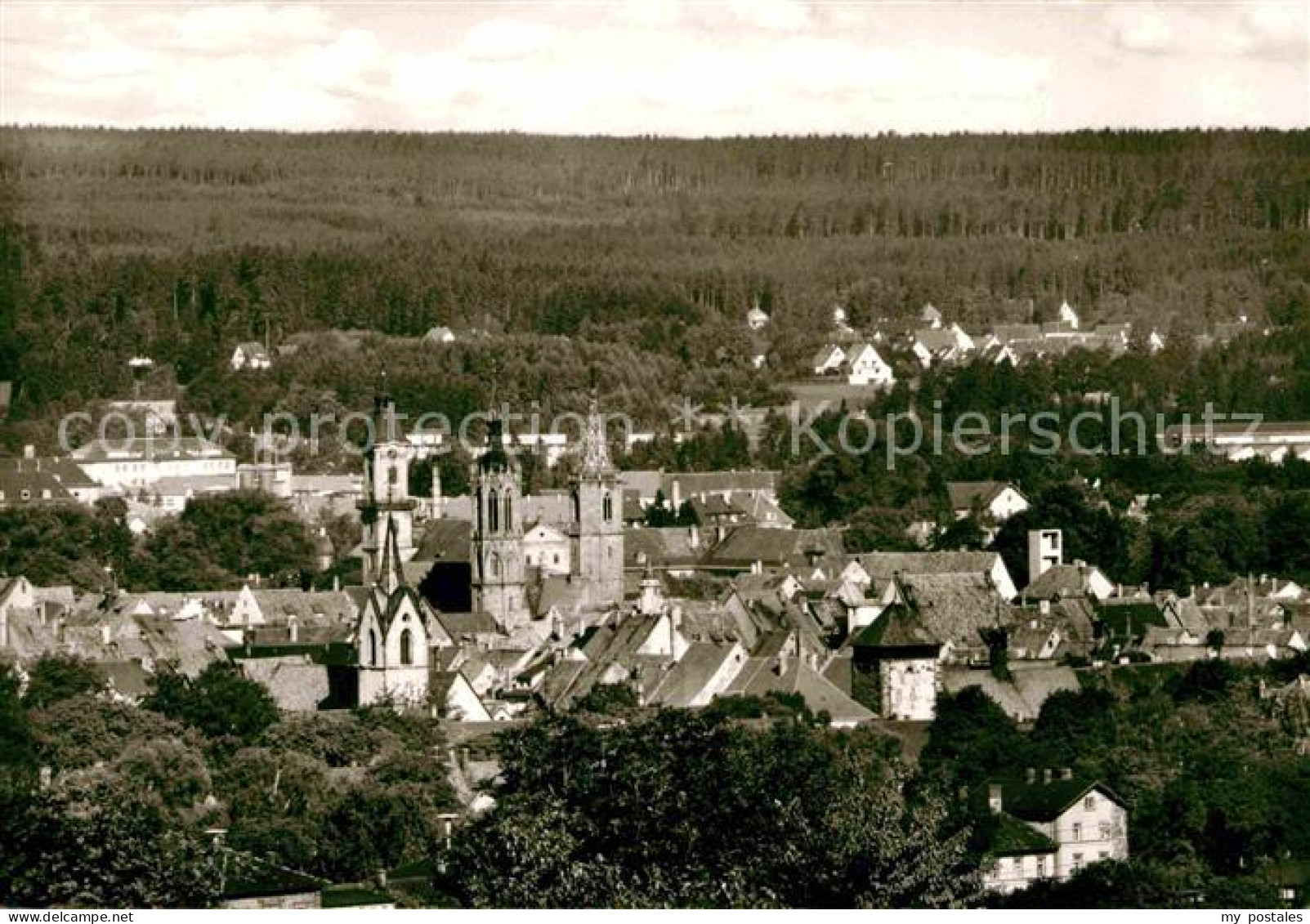 Villingen-Schwenningen Panorama