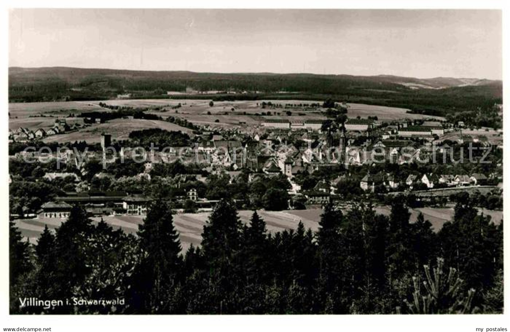 Villingen-Schwenningen Panorama
