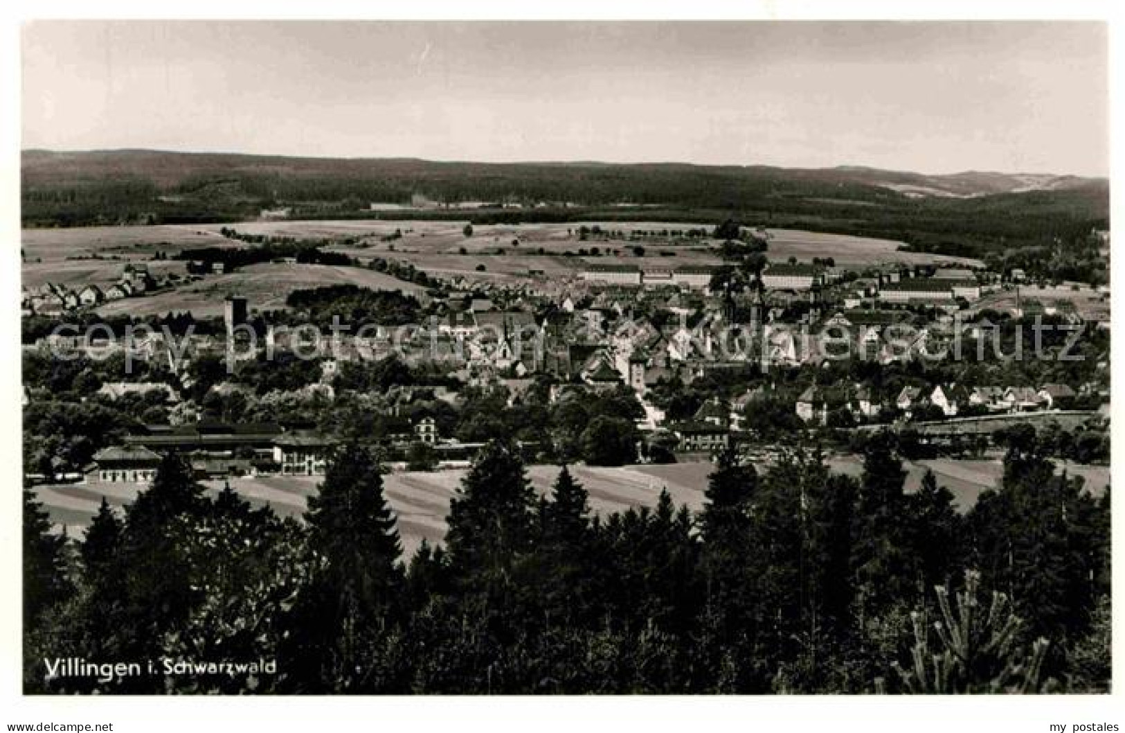 Villingen-Schwenningen Panorama