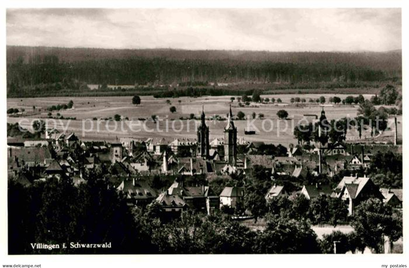 Villingen-Schwenningen Panorama