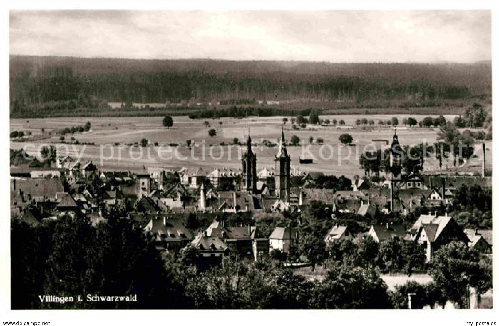 Villingen-Schwenningen Panorama