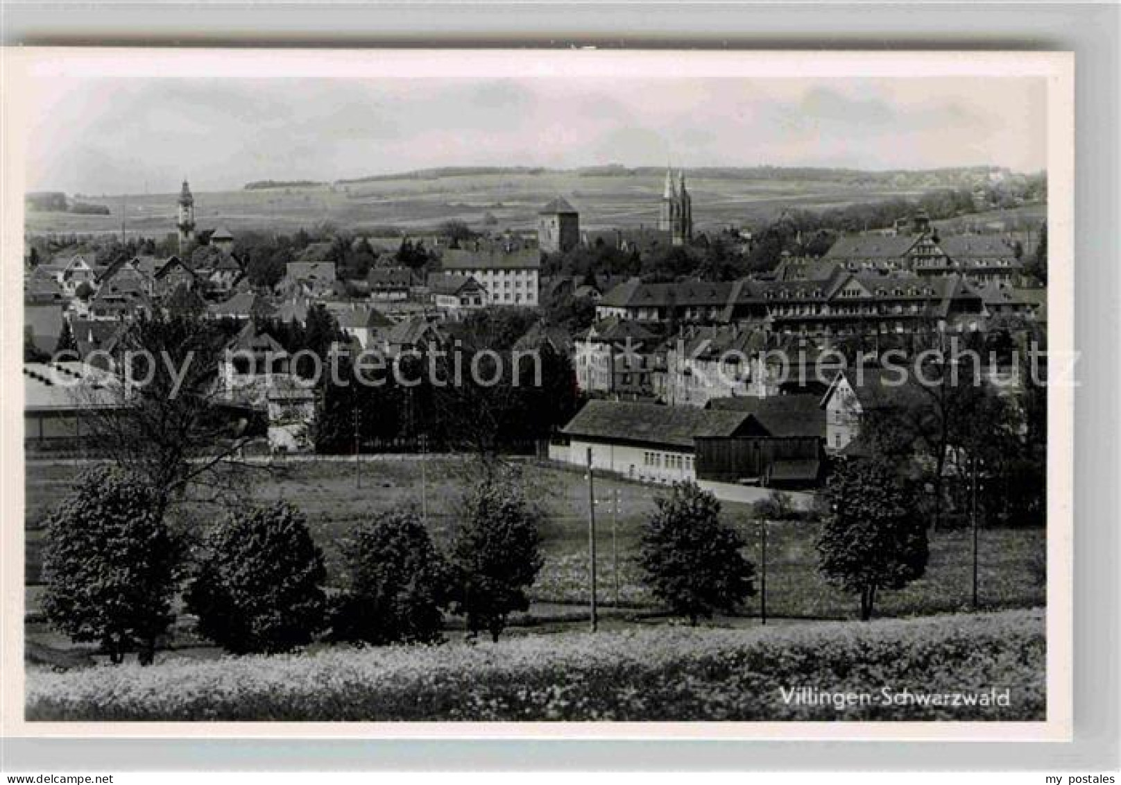 Villingen-Schwenningen Panorama