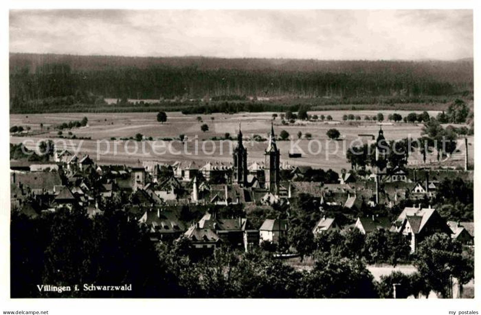 Villingen-Schwenningen Panorama