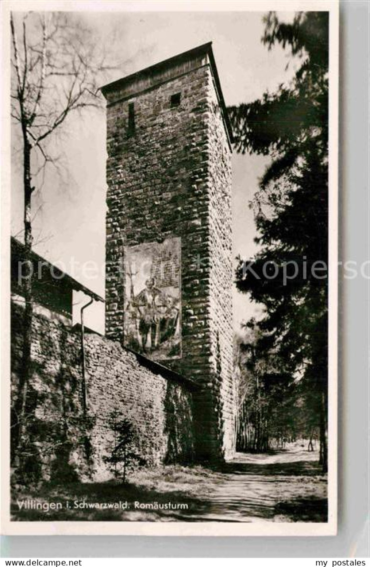 Villingen-Schwenningen Romaeusturm
