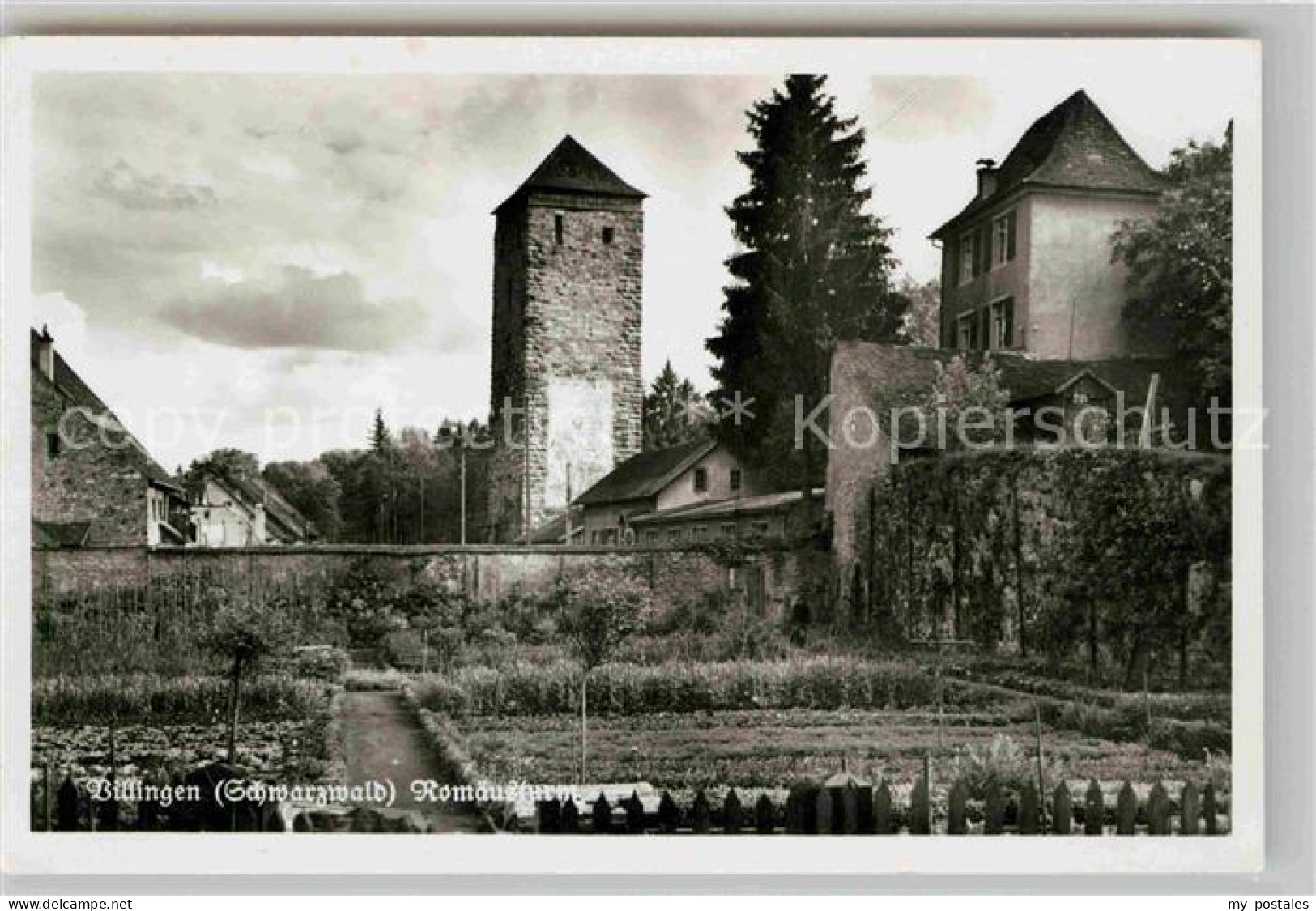 Villingen-Schwenningen Romaeusturm