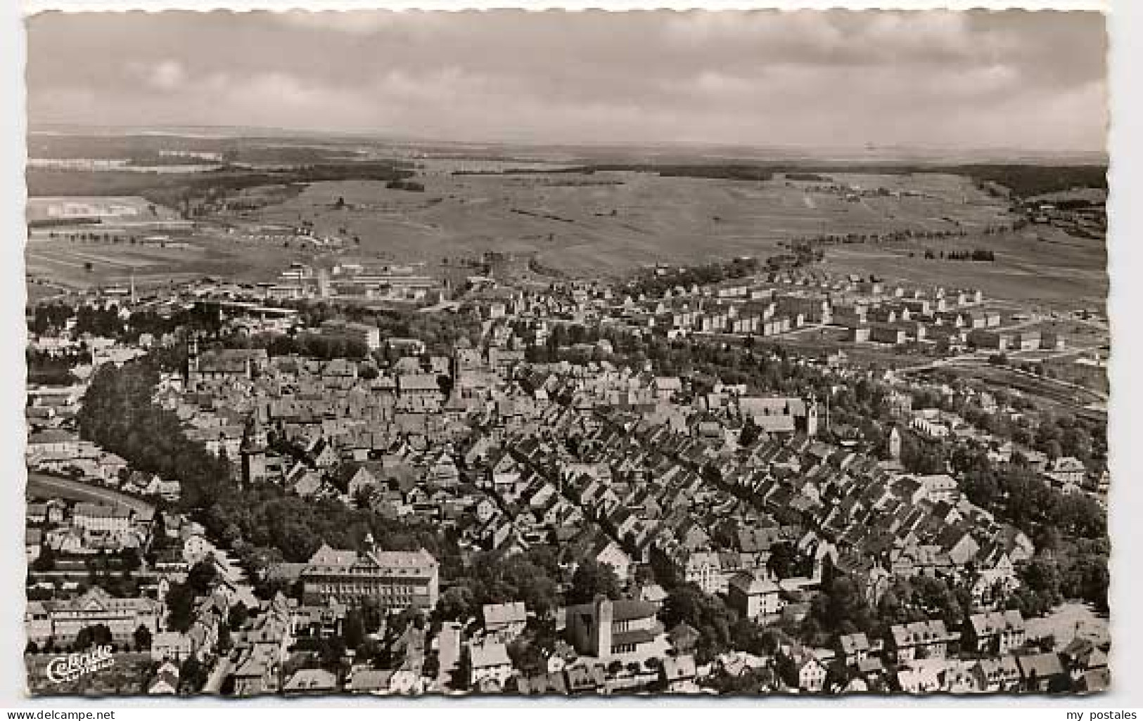 Villingen-Schwenningen Villingen Fliegeraufnahme