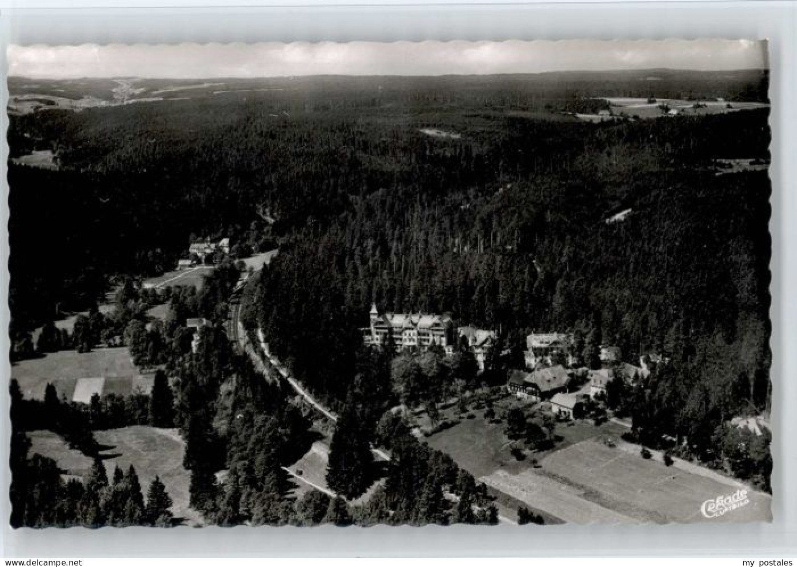 Villingen-Schwenningen Villingen Fliegeraufnahme