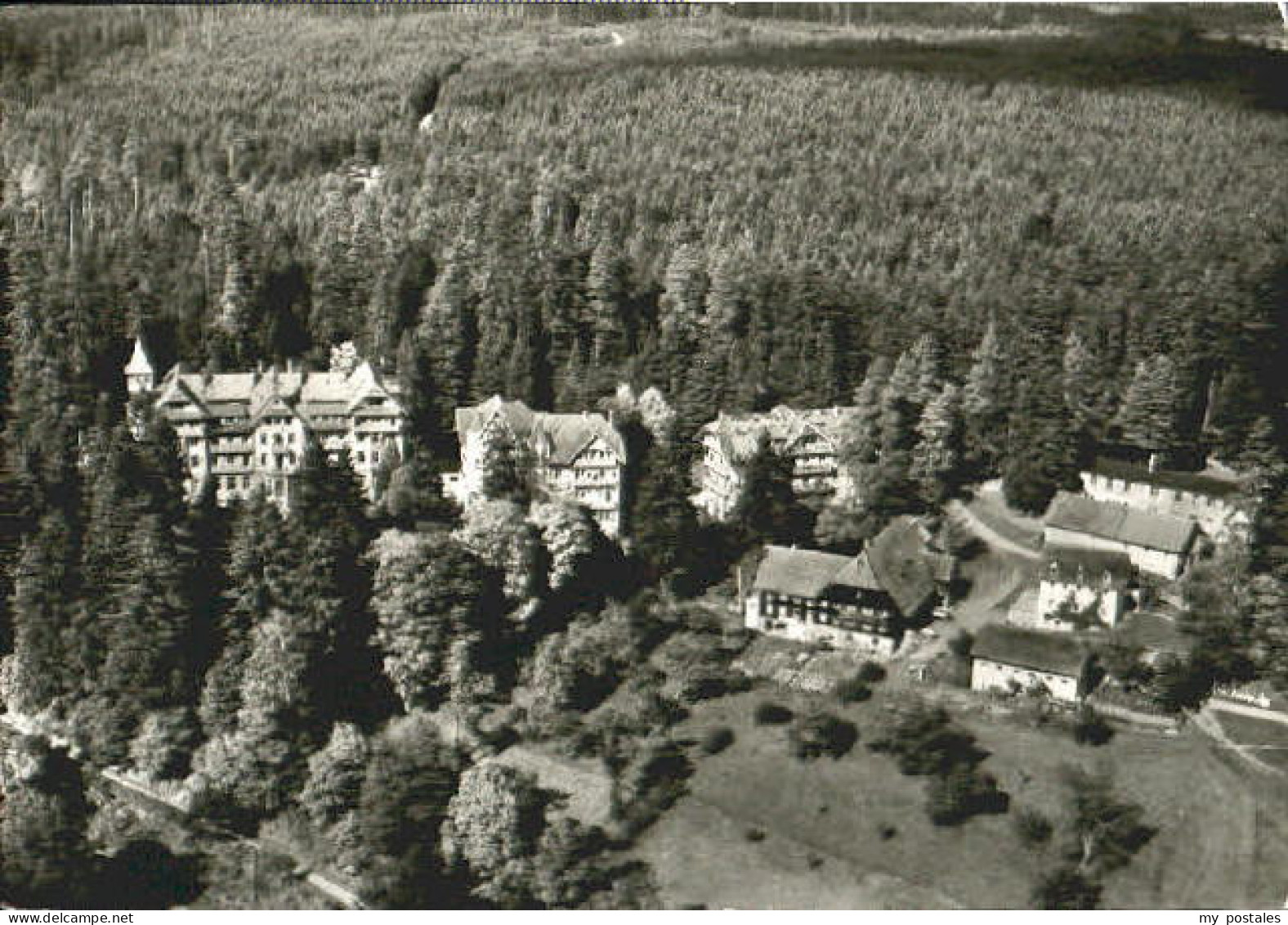 Villingen-Schwenningen Villingen Fliegeraufnahme x 1971