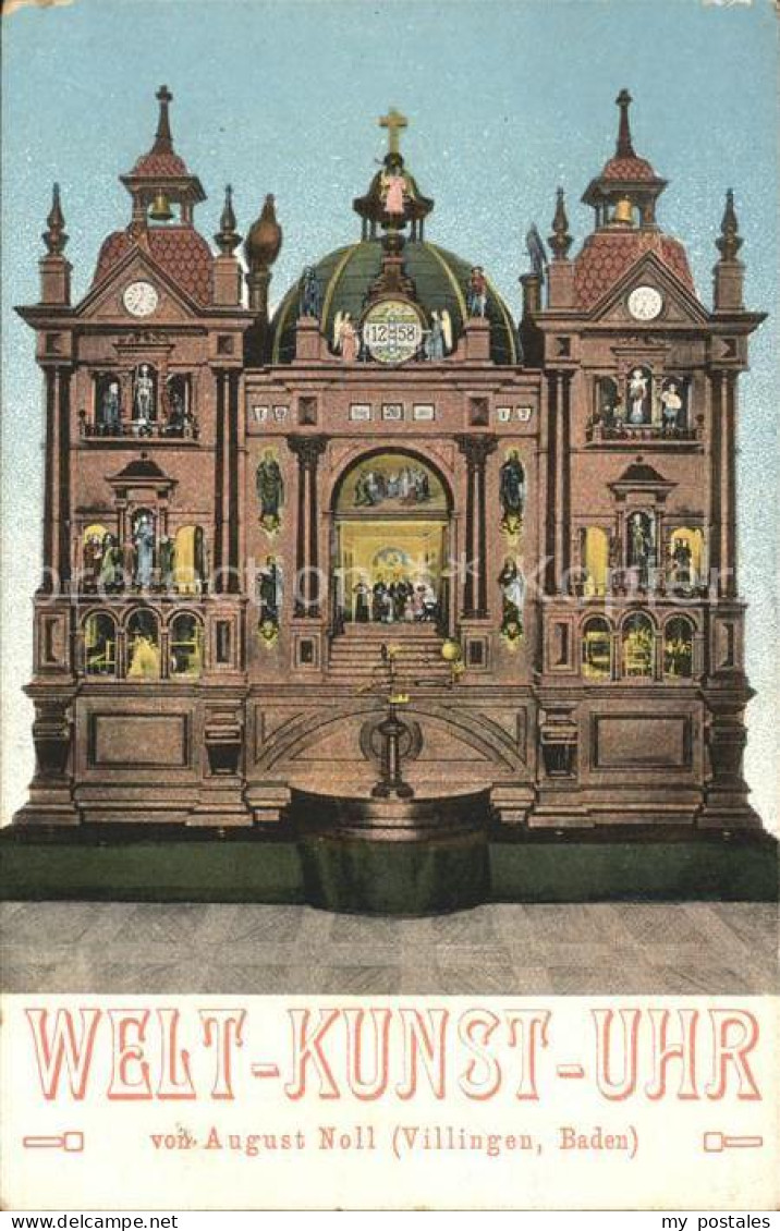 Villingen-Schwenningen Welt Kunst Uhr