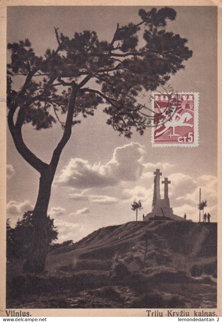 Vilnius - Trijų kryžių kalnas