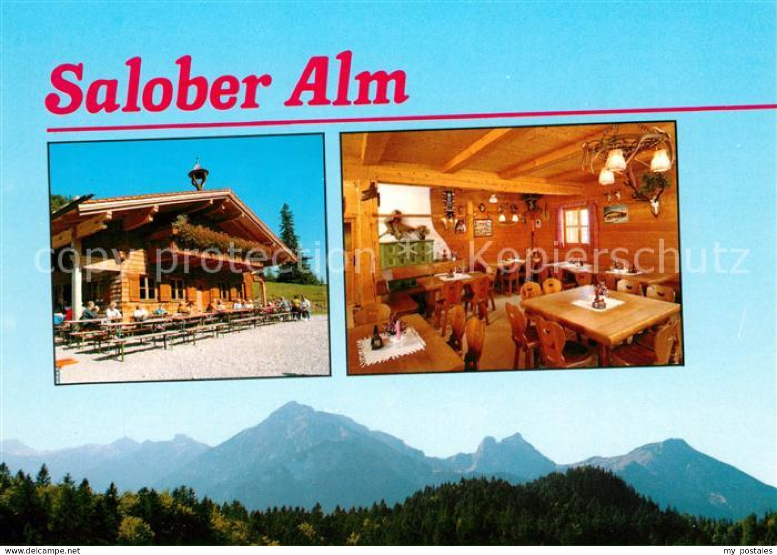 Vils Tirol Salober Alm