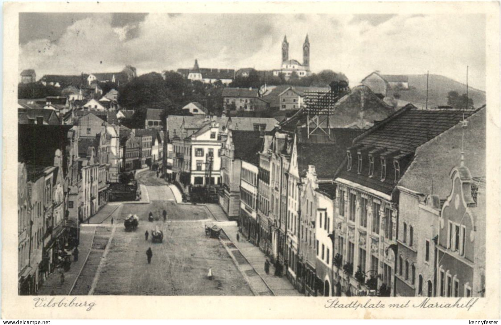 Vilsbiburg - Stadtplatz