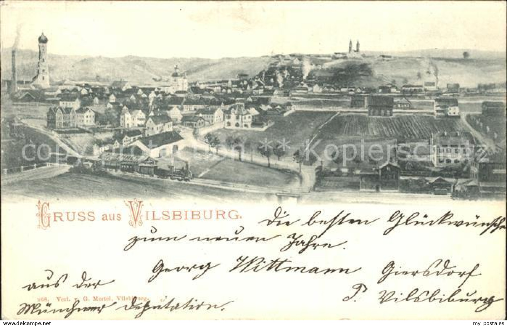 Vilsbiburg Totalansicht