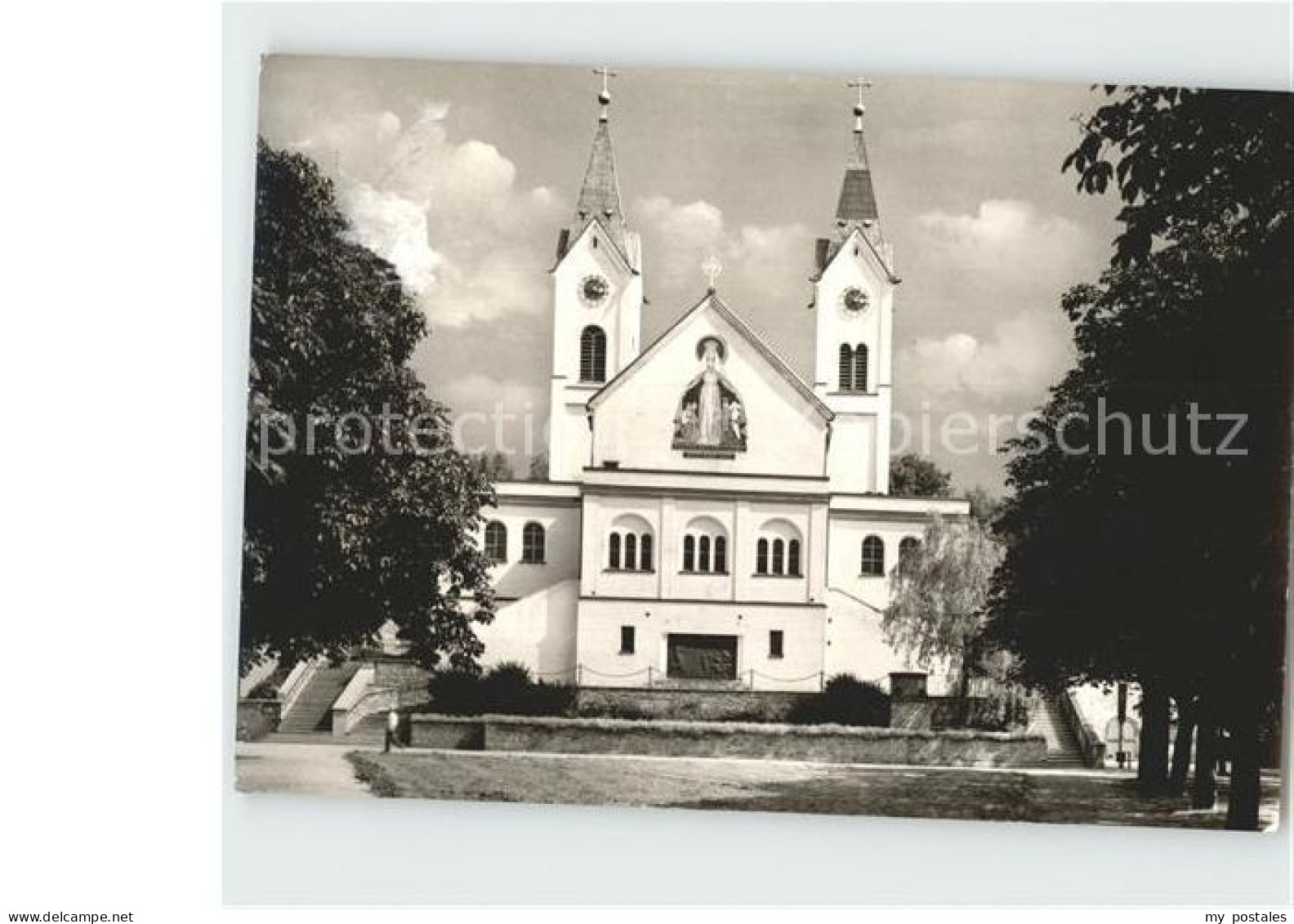 Vilsbiburg Wallfahrtskirche Maria Hilf