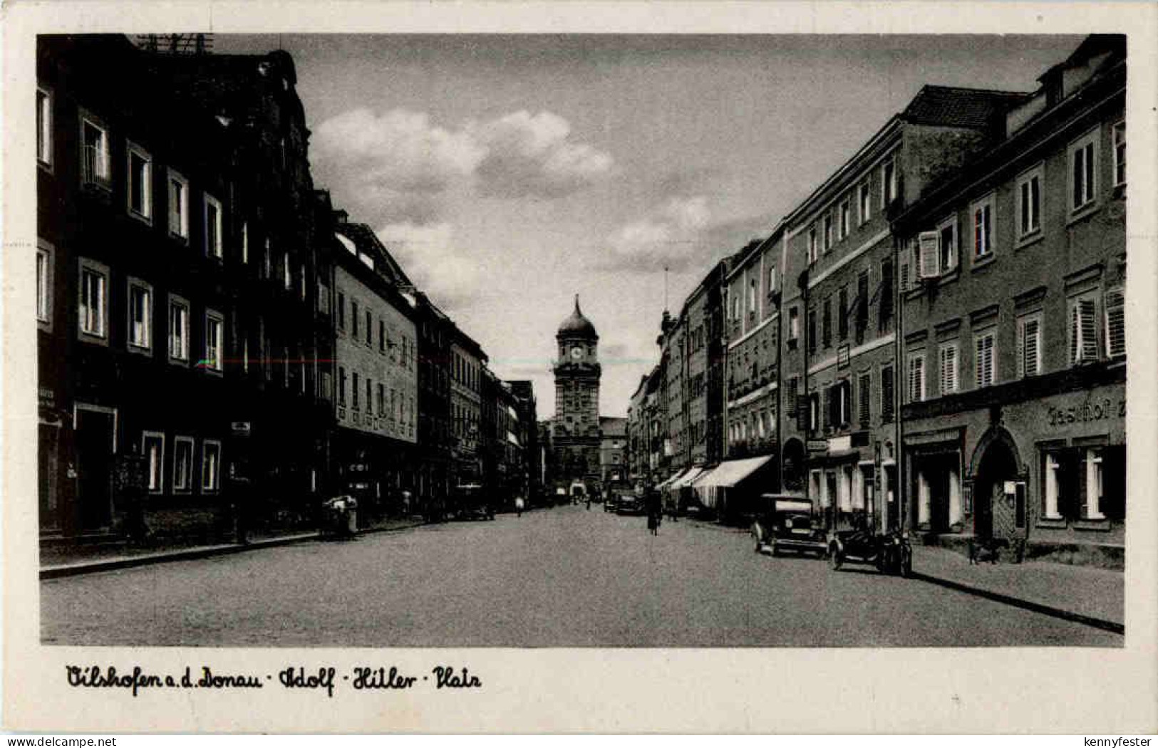 Vilshofen - Adolf Hitler Platz