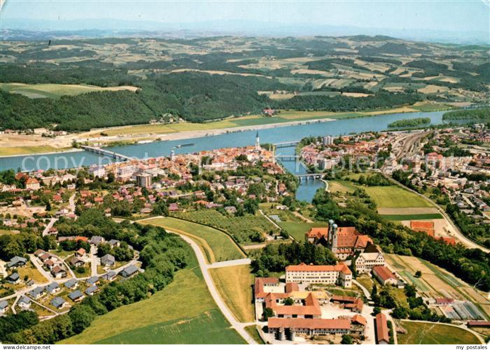 Vilshofen Donau Abtei Schweiklberg