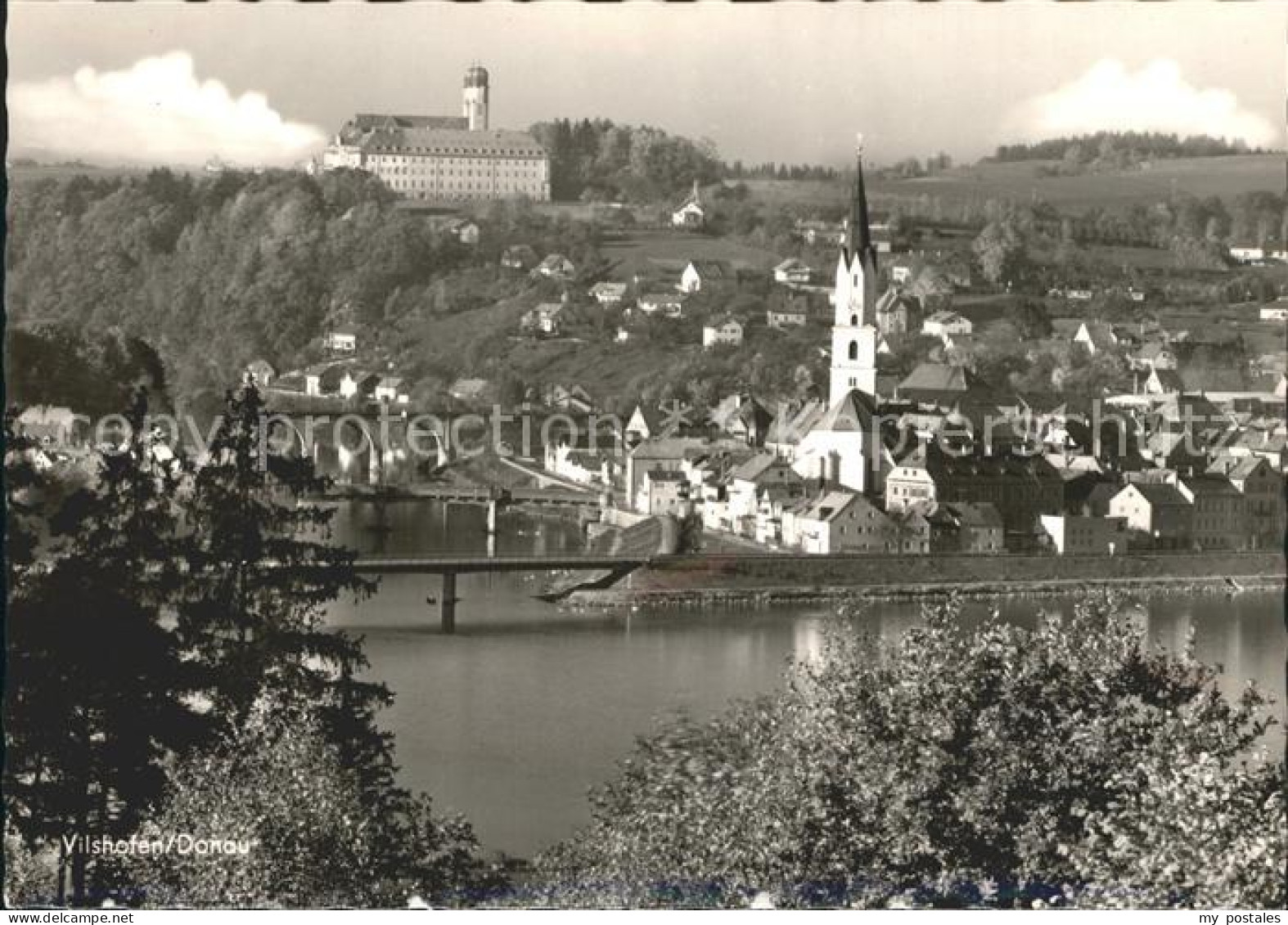 Vilshofen Donau Donaubruecken