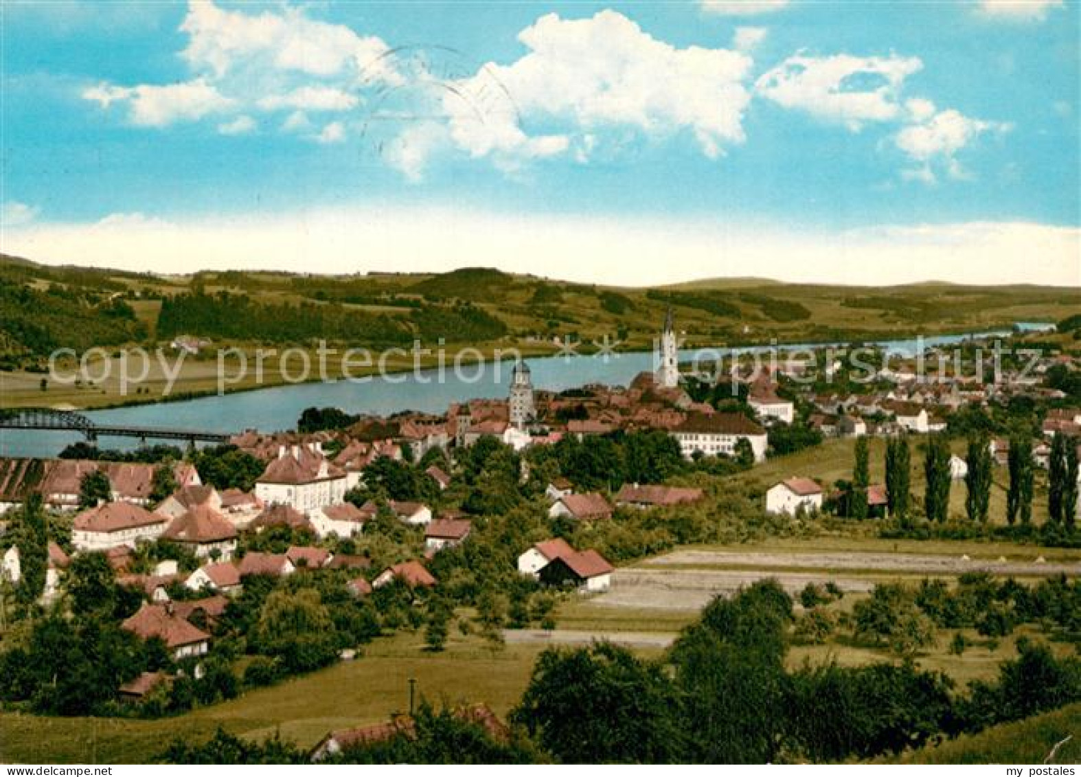 Vilshofen Donau Donaupartie