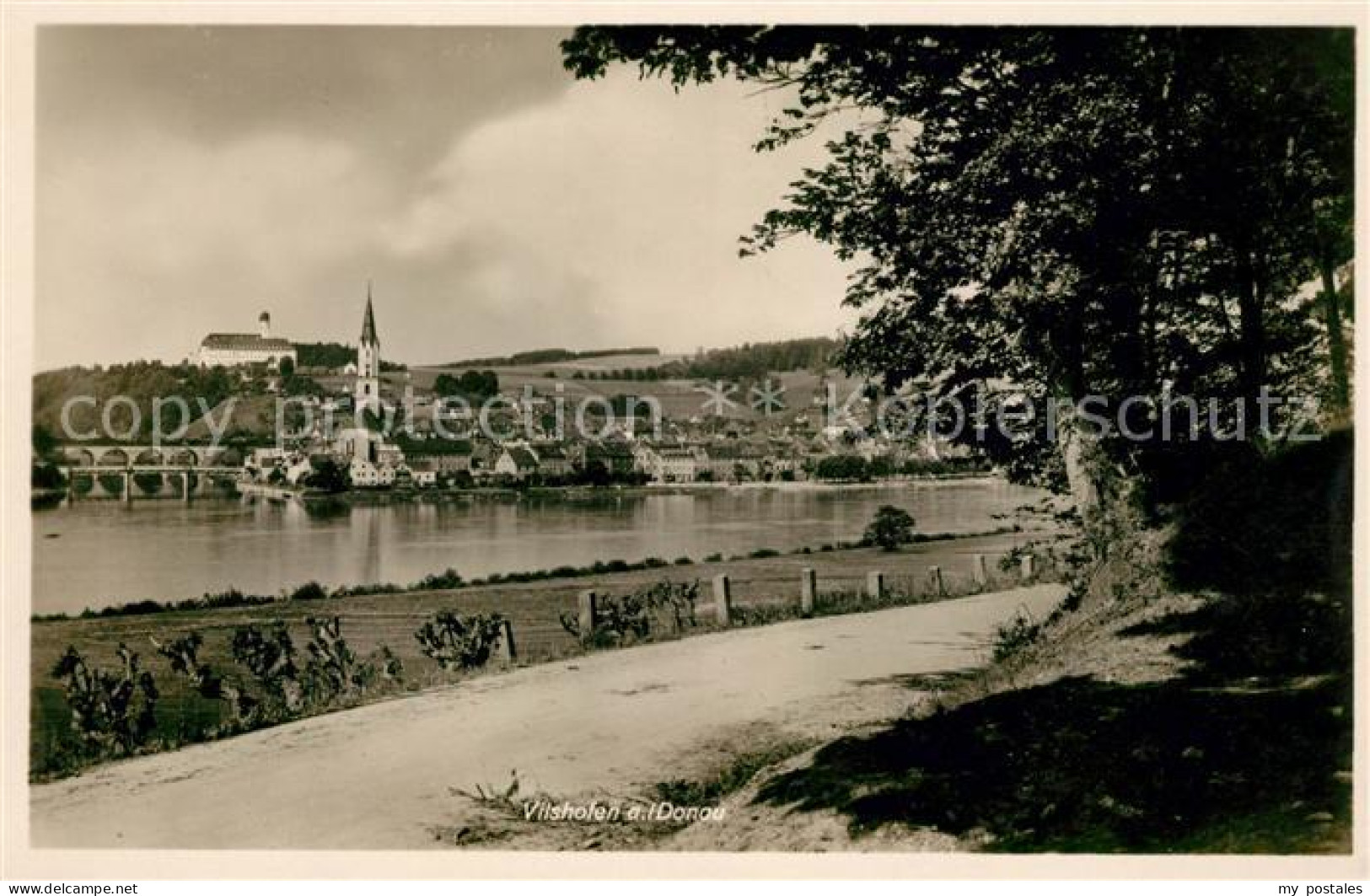 Vilshofen Donau Donaupartie