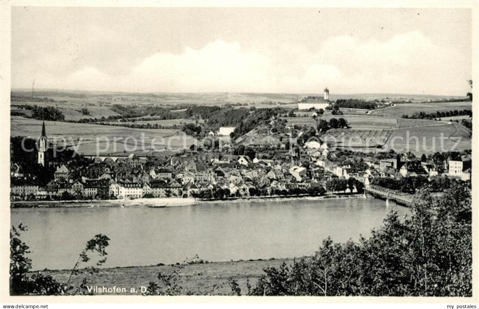 Vilshofen Donau Panorama