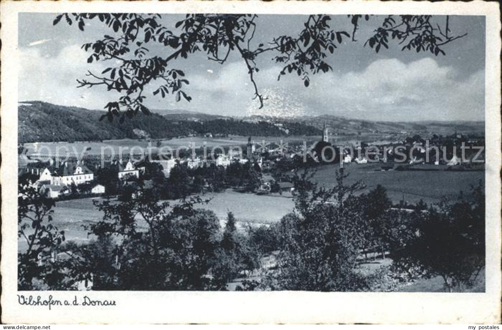 Vilshofen Donau Panorama