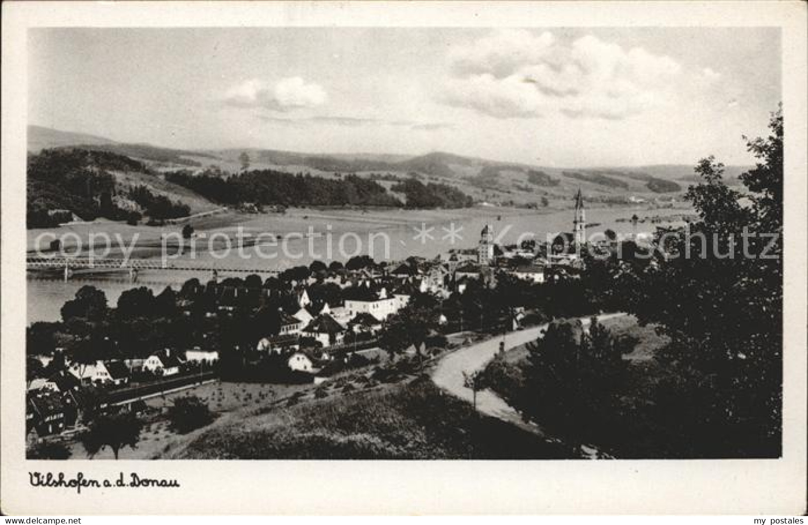 Vilshofen Donau Panorama