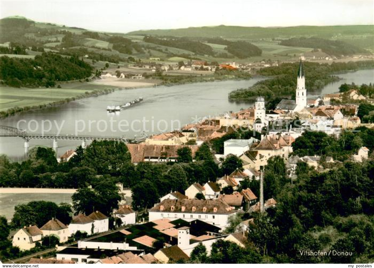 Vilshofen Donau Panorama