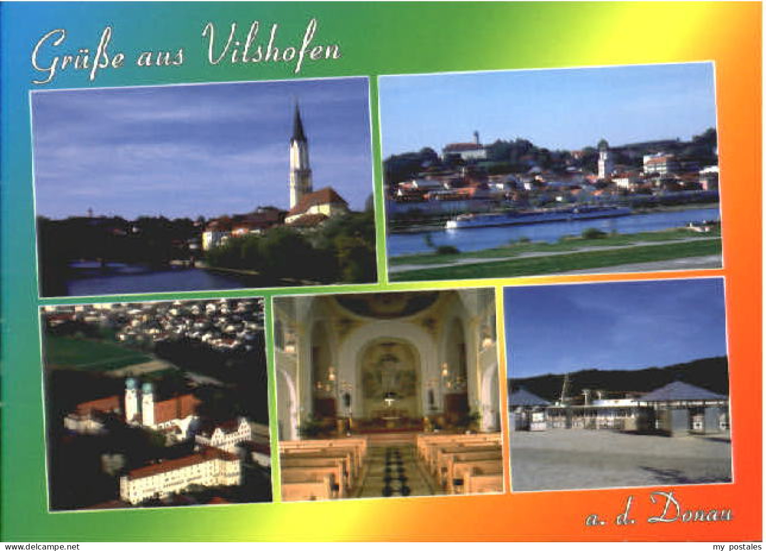 Vilshofen Donau Vilshofen Kirche Kloster x 2004