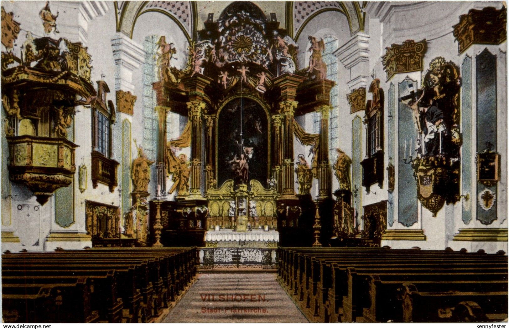 Vilshofen - Stadt Pfarrkirche