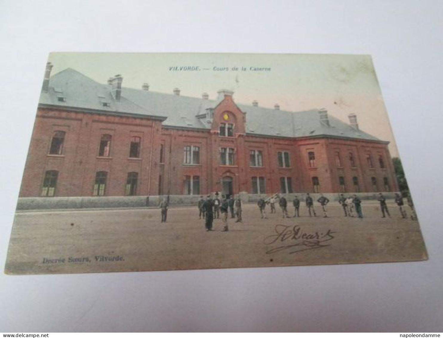 Vilvoorde, Cours de la Caserne