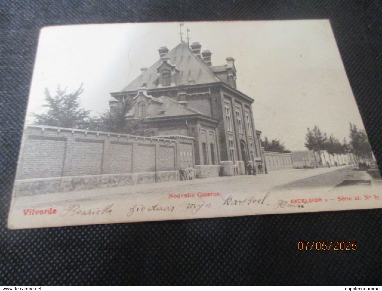 Vilvoorde, Nouvelle Caserne,