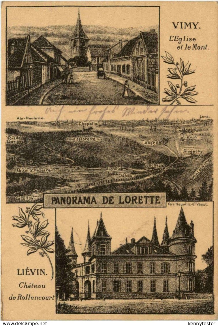 Vimy - Lievin - Feldpost