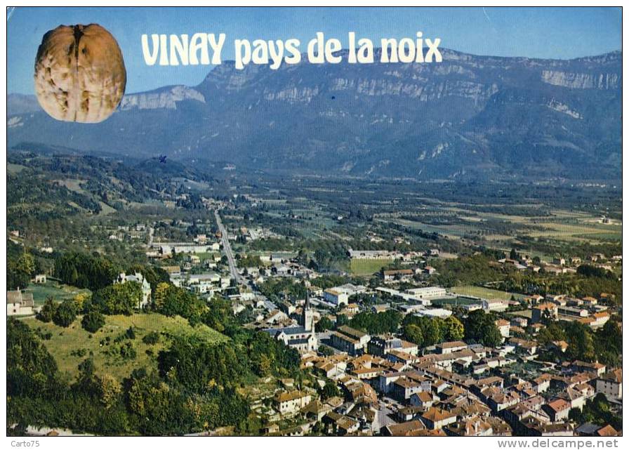 VINAY 38 - Vue générale aérienne