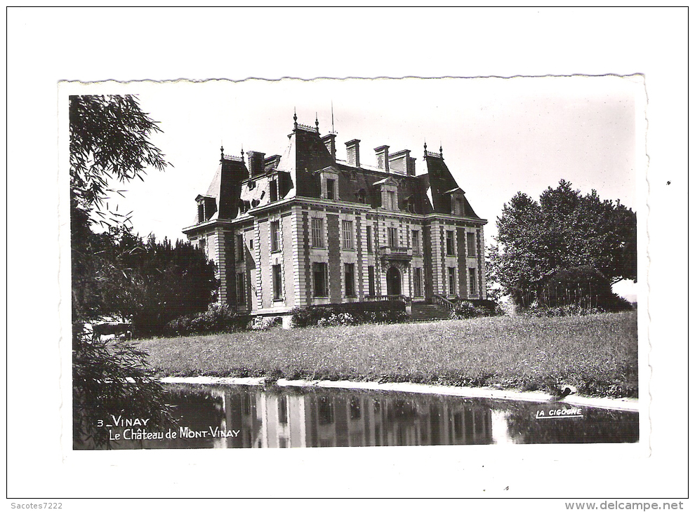 VINAY - château de Mont-Vinay -