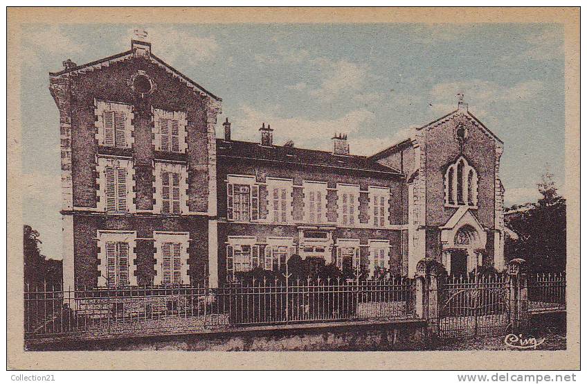 VINAY ... HOPITAL BRUN FAULQUIER