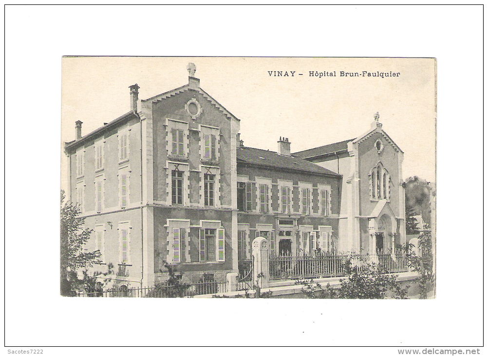 - VINAY    HOPITAL BRUN-FAULQUIER