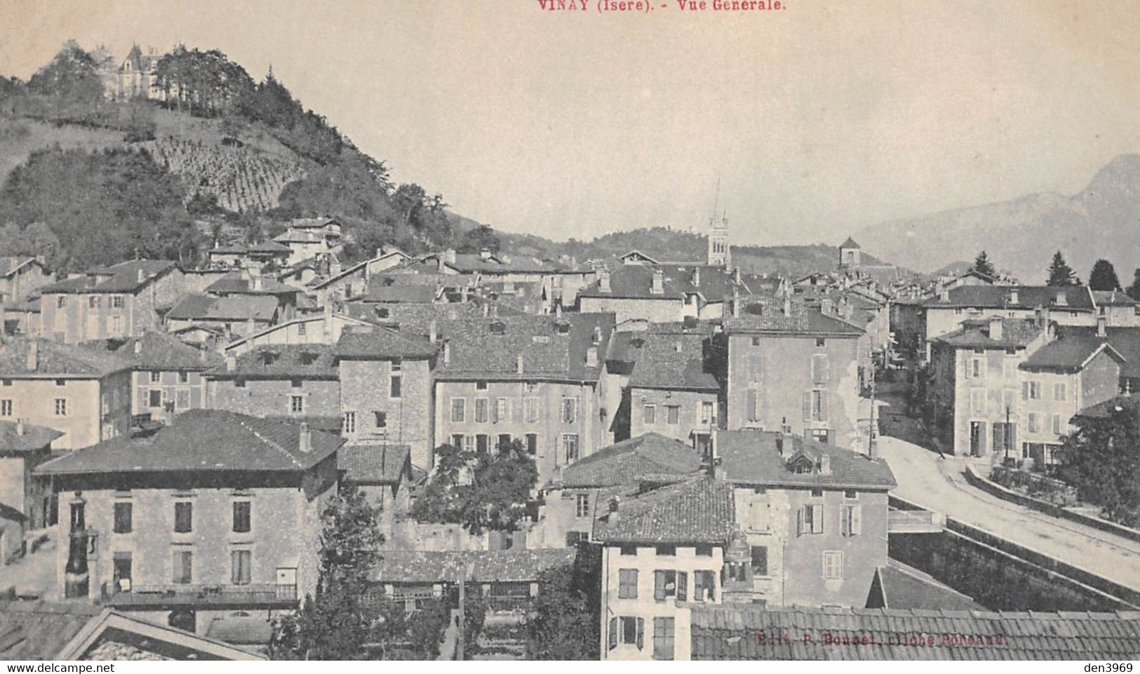 VINAY (Isère) - Vue Générale