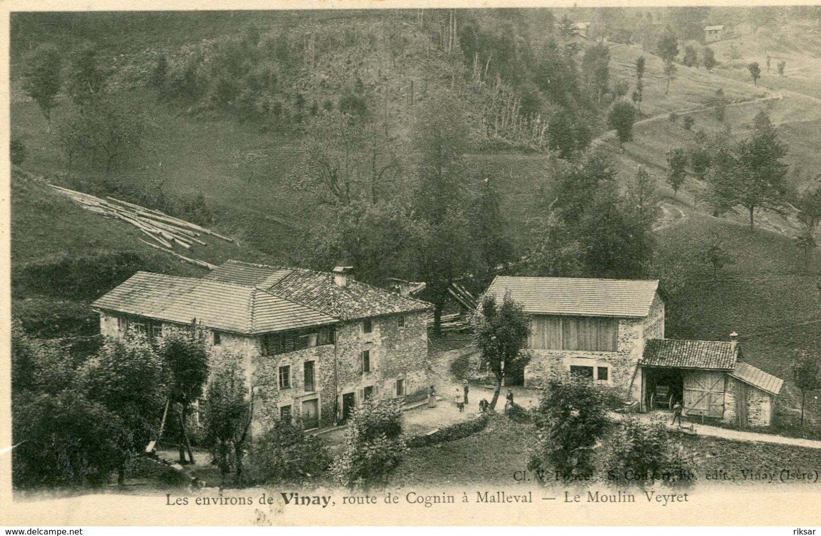 VINAY(MOULIN VEYRET)