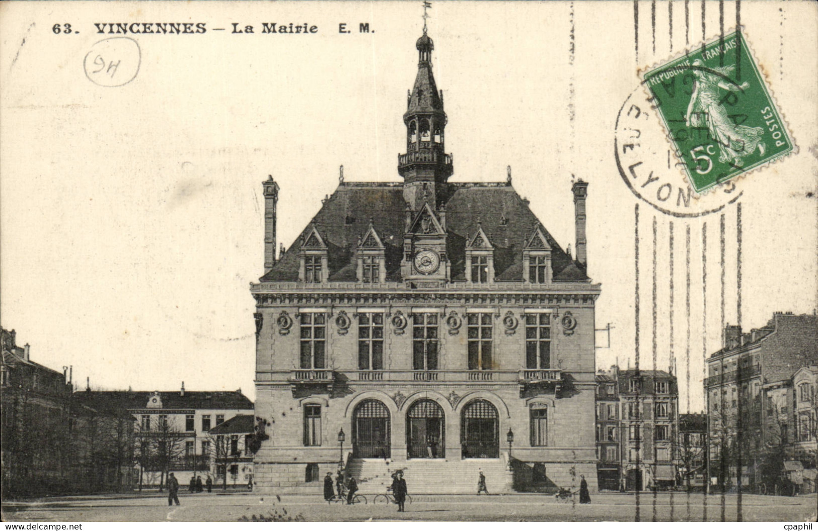 Vincennes CPA La mairie