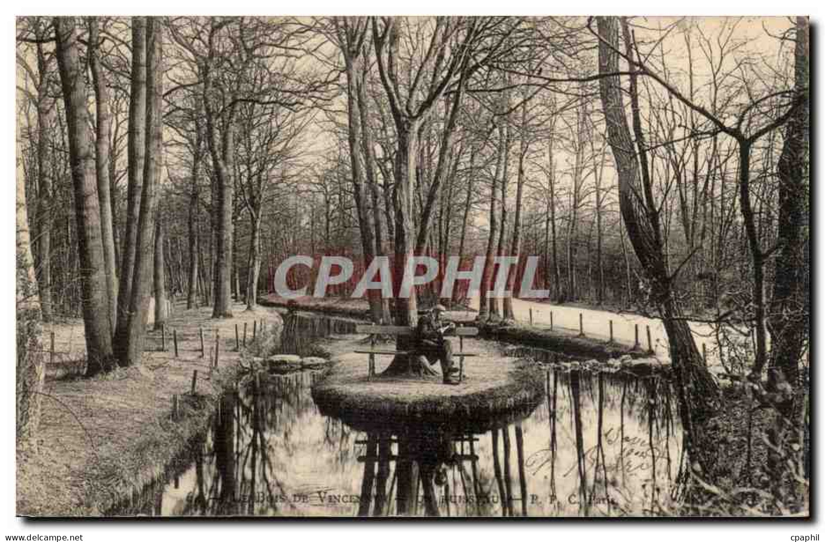 Vincennes CPA Un ruisseau