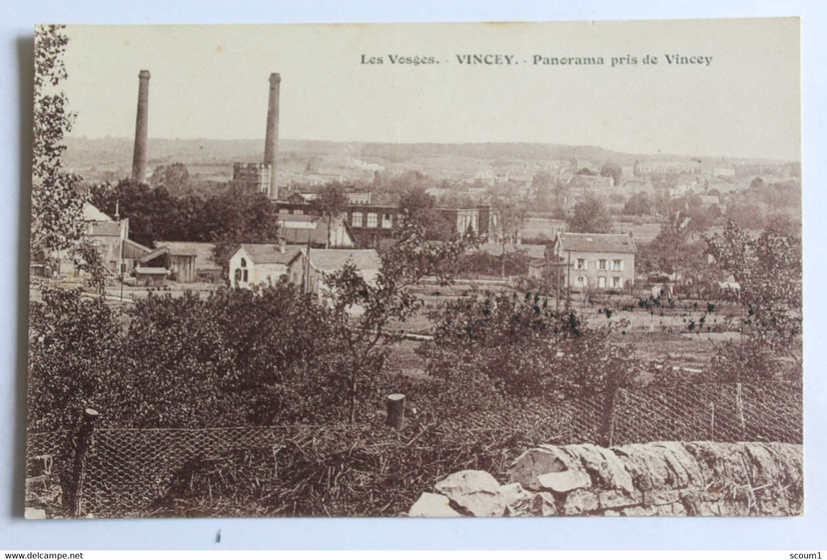 vincey - panorama pris de vincey