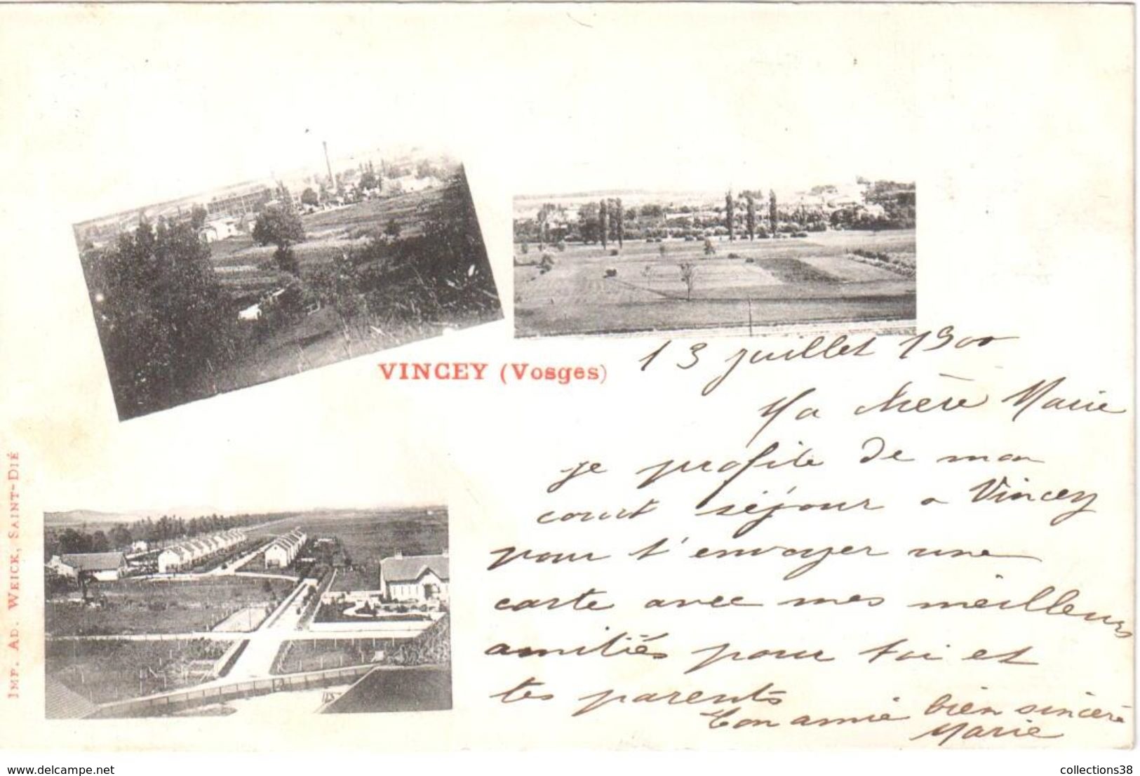 Vincey (Vosges)