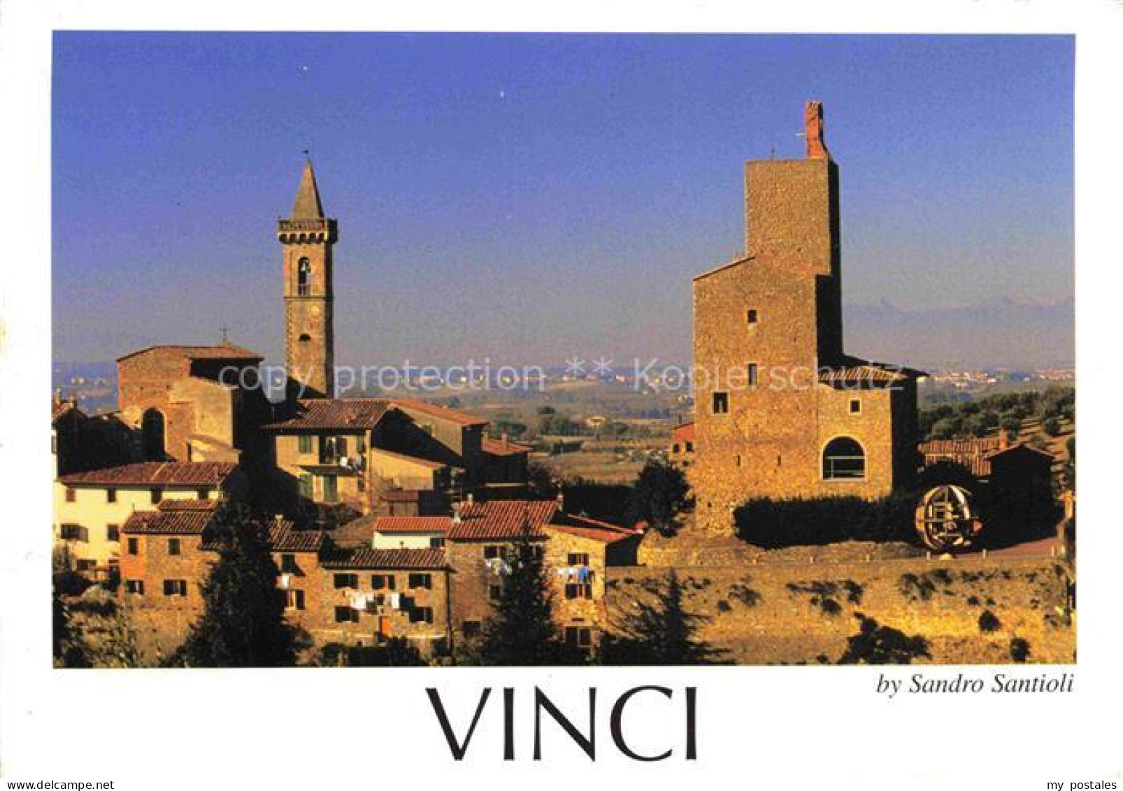 Vinci Toscana IT Panorama