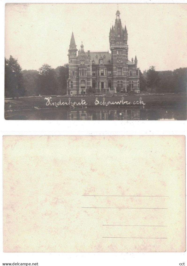 Vinderhoute  Lovendegem   Kasteel Schouwbroeck