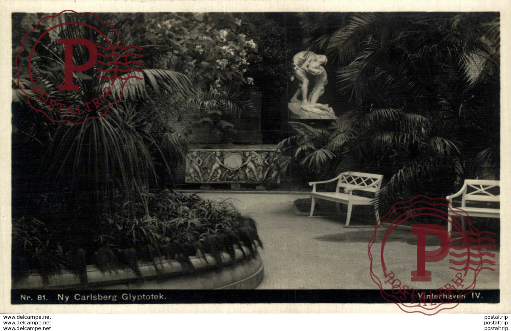 Vinterhaven IV.  //Dinamarca. Denmark