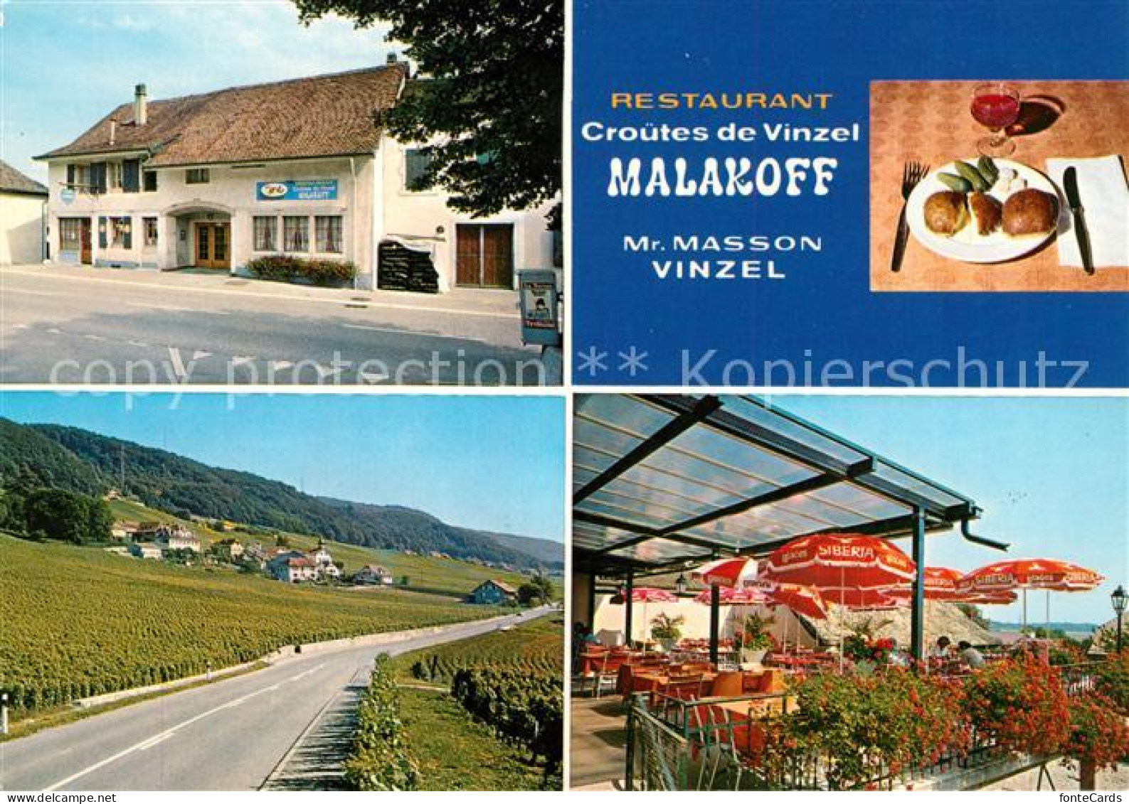 Vinzel Restaurant Malakoff