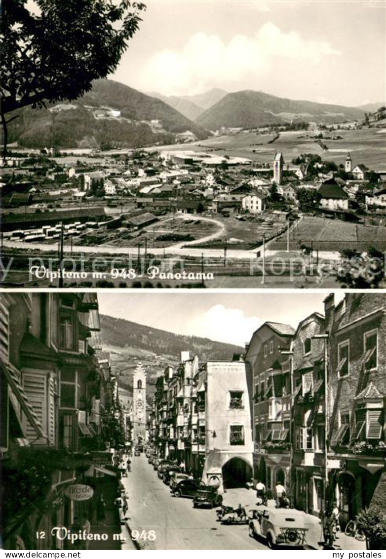 Vipiteno Panorama Ortspartie