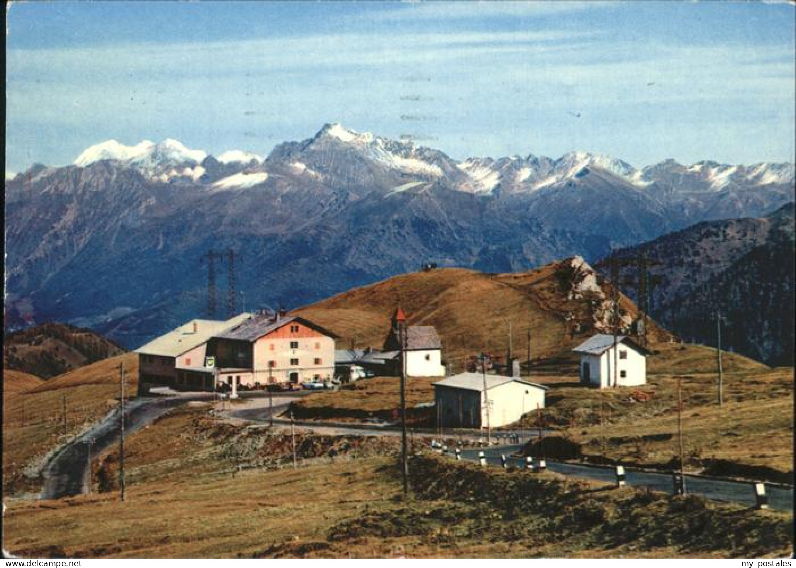 Vipiteno Rifugio Passo Giovo pr. Vipiteno